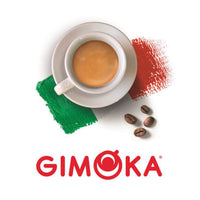 Gimoka Deciso - 10 K-fee & Caffitaly compatible coffee capsules