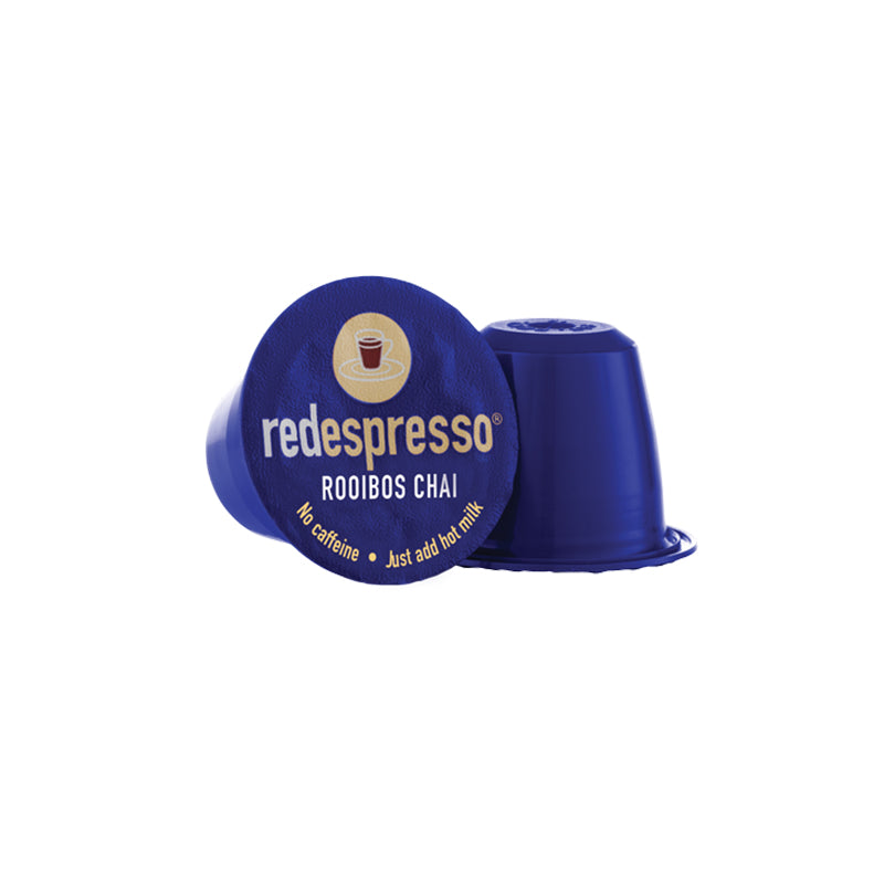 red espresso Chai Rooibos - 10 Nespresso compatible capsules