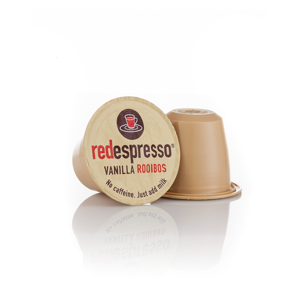 red espresso Vanilla Rooibos - 10 Nespresso compatible capsules