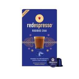 red espresso Chai Rooibos - 10 Nespresso compatible capsules thumbnail