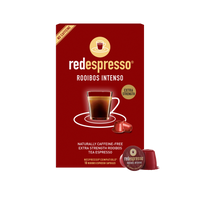 red espresso Intenso Rooibos - 10 Nespresso compatible capsules