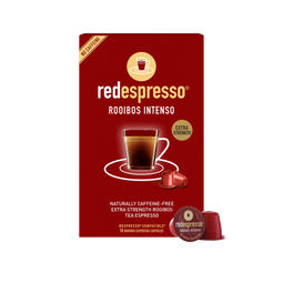 red espresso Intenso Rooibos - 10 Nespresso compatible capsules thumbnail