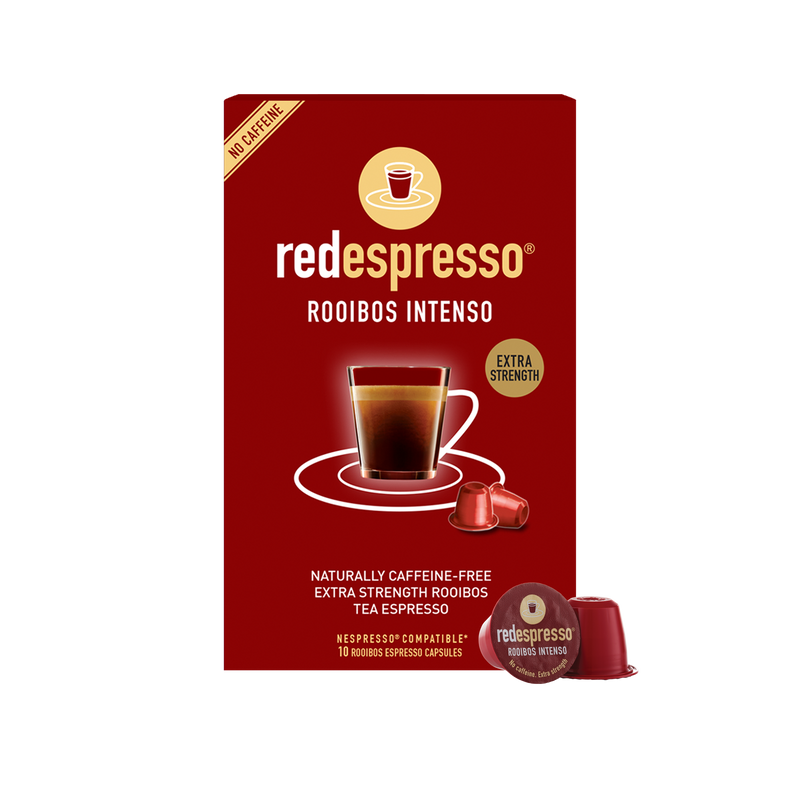 red espresso Intenso Rooibos - 10 Nespresso compatible capsules