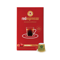 red espresso Original Rooibos - 10 Compostable Nespresso compatible capsules