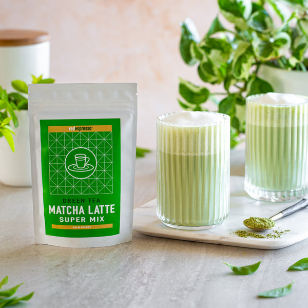 red espresso - Green Tea Matcha Superfood Latte Mix 100g