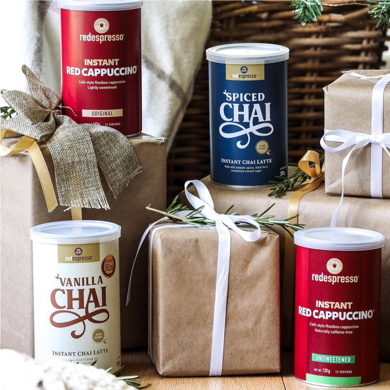 red espresso - Rooibos Cappuccino and Chai Deluxe Bundle