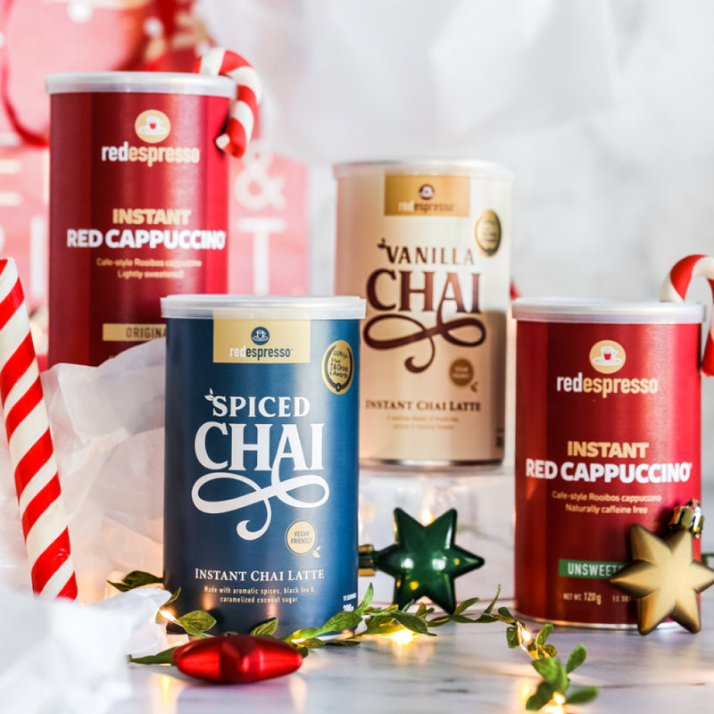 red espresso - Rooibos Cappuccino and Chai Deluxe Bundle