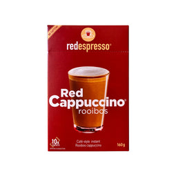 red espresso - Instant Rooibos Red Cappuccino Sachets 10 x 16g thumbnail