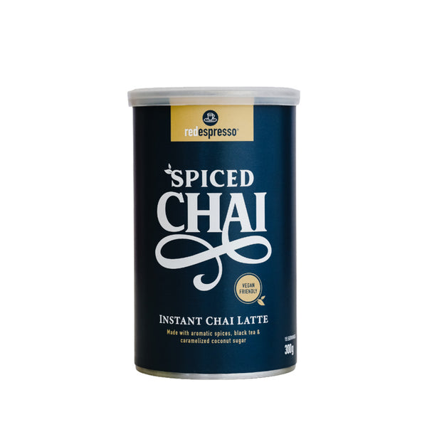 red espresso - Instant Spiced Chai Latte 300g Tin - 15 Servings