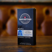 Importers Roma - Nespresso compatible coffee capsules