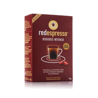 red espresso Intenso Rooibos - 10 Nespresso compatible capsules