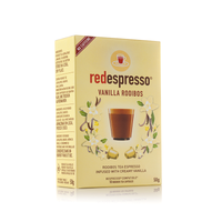 red espresso Vanilla Rooibos - 10 Nespresso compatible capsules