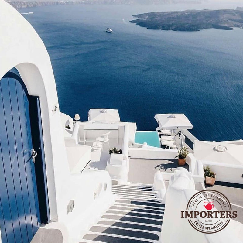 Importers Santorini – Nespresso compatible coffee capsules