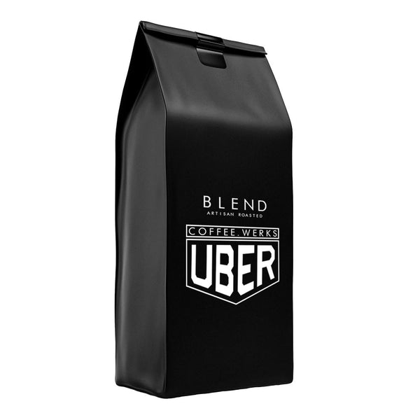 Uber Filter Coffee - Premium Filter Blend (Ground) - 1kg