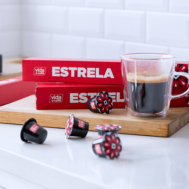 vida e caffè Estrela - 10 Nespresso compatible coffee capsules