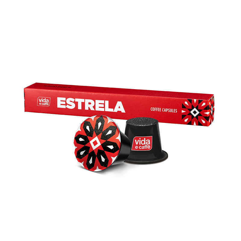 vida e caffè Estrela - 10 Nespresso compatible coffee capsules